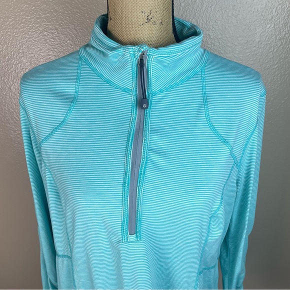Light Blue Sweatshirt Sportswear Women Outdoor Track Jacket XL Outdoor Athletic - Picture 3 of 10